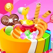 Игра Супер торт