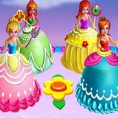 Игра Торт принцесс
