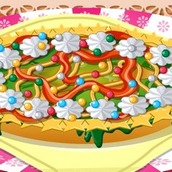 Игра Украшение праздничного пирога