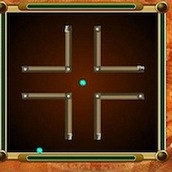 Игра Необычный лабиринт на доске