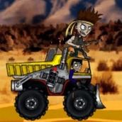 Игра Зомби против грузовиков