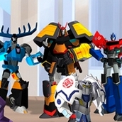 Игра Трансформеры Безумное Наступление