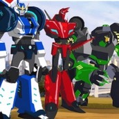 Игра Трансформеры Защити Город