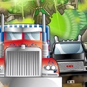 Игра Трансформеры Каменный лабиринт