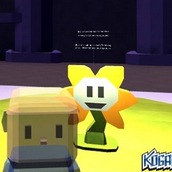 Игра Андертейл 3Д