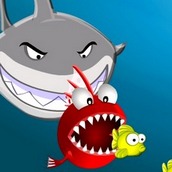 Игра Пираньи: Ешь или будешь съеден