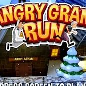 Игра Бешеная бабка сбежала из психушки 2: Новый Год