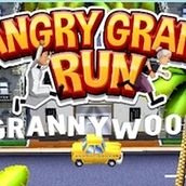 Игра Бешеная бабка сбежала из психушки 3: Голливуд