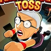 Игра Бешеная бабка сбежала из психушки 5: полет на луну