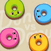 Игра Пончик Против Пончика