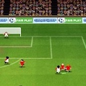 Игра 3д футбол