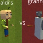 Игра Гренни против Балди