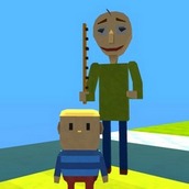 Игра Балди Паркур как Роблокс (Когама)