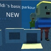 Игра Побег от Балди: Паркур как Роблокс (Когама)