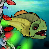 Игра Пираньи Накорми нас: Х+