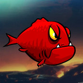 Игра Пираньи Накорми нас: Остров