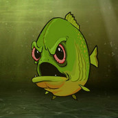 Игра Пираньи Накорми нас: 3