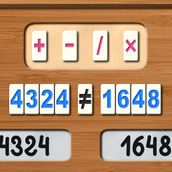 Игра Разноцветная математика