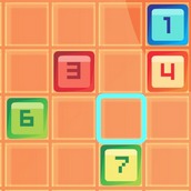 Игра С цифрами: прыжки