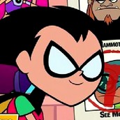 Игра Юные Титаны в Розыске