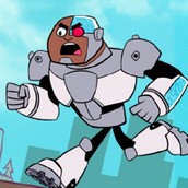 Игра Юные Титаны: Прогулка с Силки