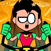 Игра Юные Титаны: Робин