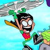 Игра Книга Раскрасок Юных Титанов