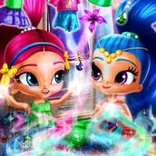 Игра Шиммер и Шайн: Уборка Гардероба