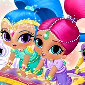 Игра Шиммер И Шайн: Пазлы