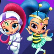 Игра Вечеринка на Хеллоуин от Шиммер и Шайн