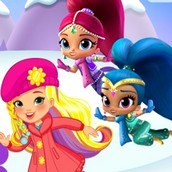 Игра Весёлые каникулы с Шиммер и Шайн