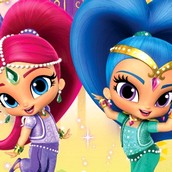 Игра Время Самоцветов с Шиммер и Шайн