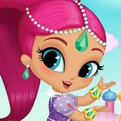 Игра Дворец джиннов с Шиммер и Шайн