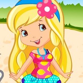 Игра Пляжная вечеринка c Шарлоттой Земляничкой