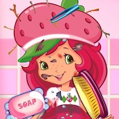 Игра Грязная Шарлотта Земляничка