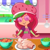 Игра Кулинарные уроки Шарлотты Землянички