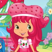 Игра Шарлотта Земляничка убирает в доме