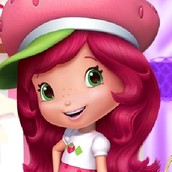 Игра Шарлотта Земляничка: готовит пирог