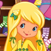 Игра Лимона и Апельсинка на шопинге: Шарлотта Земляничка