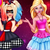 Игра Барби и Харли Квин: Лучшие подруги