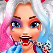 Игра Дантист Харли Квинн