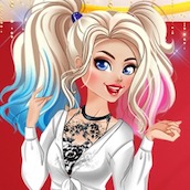 Игра Харли Квинн: Модница на обложке