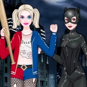 Игра Харли Квинн: и Друзья