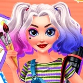 Игра Харли Квинн: Портфолио моих рисунков