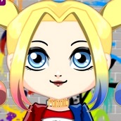 Игра Харли Квинн одевалка