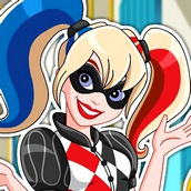 Игра Девушки Супергерои Харли Квин