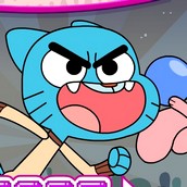 Игра Гамбол: Боулинг Битва