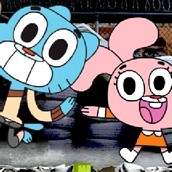 Игра Гамбол: Спаси Ослика