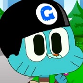 Игра Гамбол: на Скейте