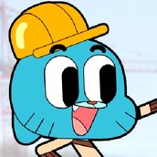 Игра Гамбол: Переполох на Стройплощадке